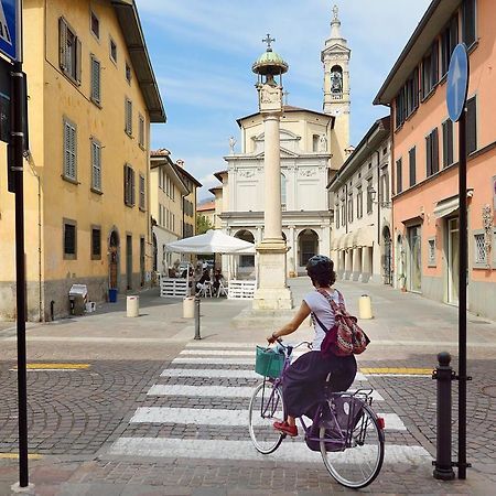 Appartamento Bel Borgo Bergamo Exterior foto
