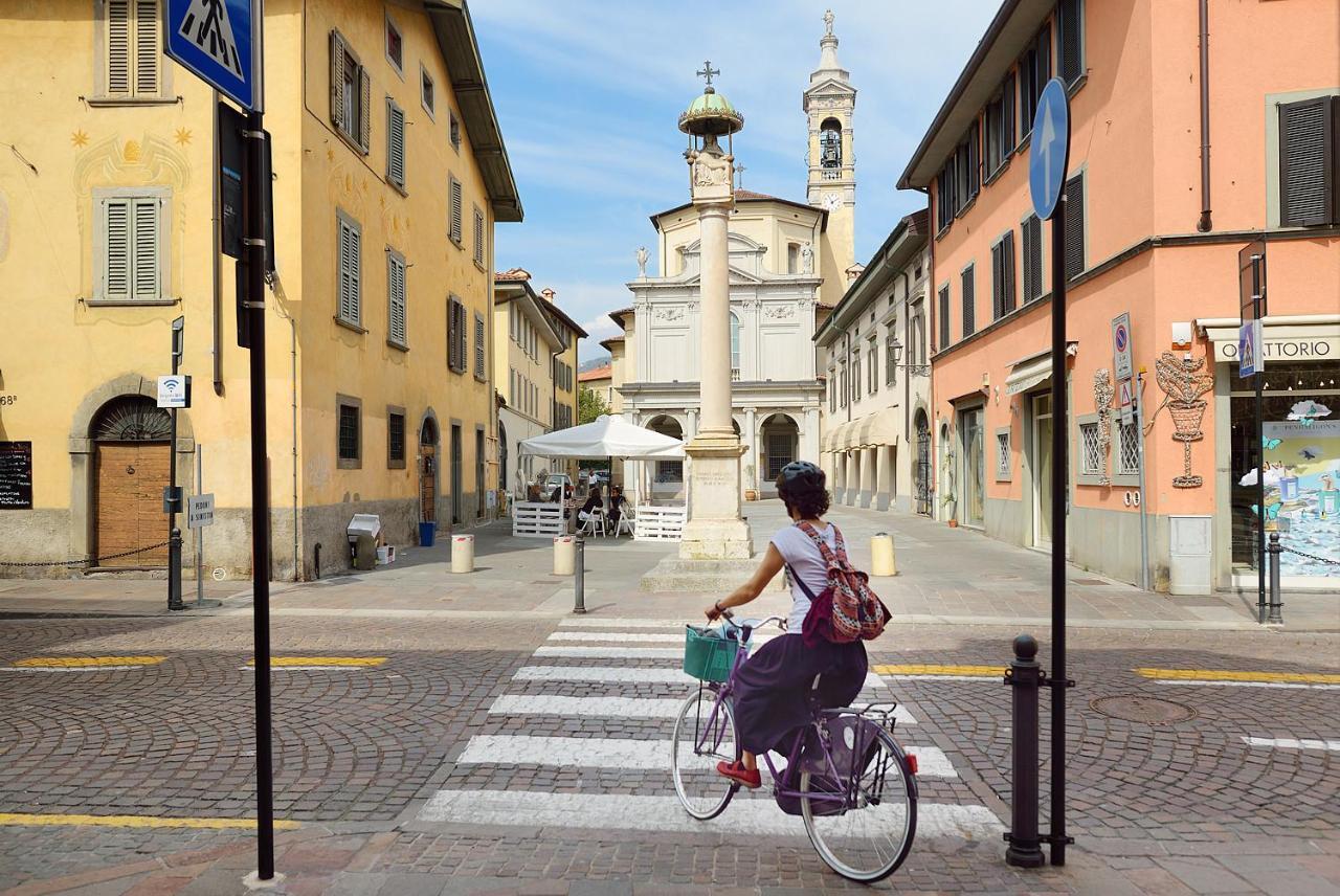 Appartamento Bel Borgo Bergamo Exterior foto