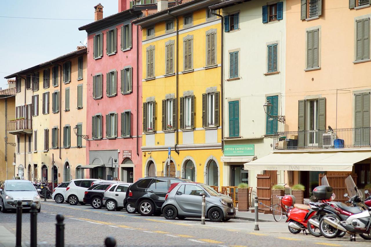 Appartamento Bel Borgo Bergamo Exterior foto